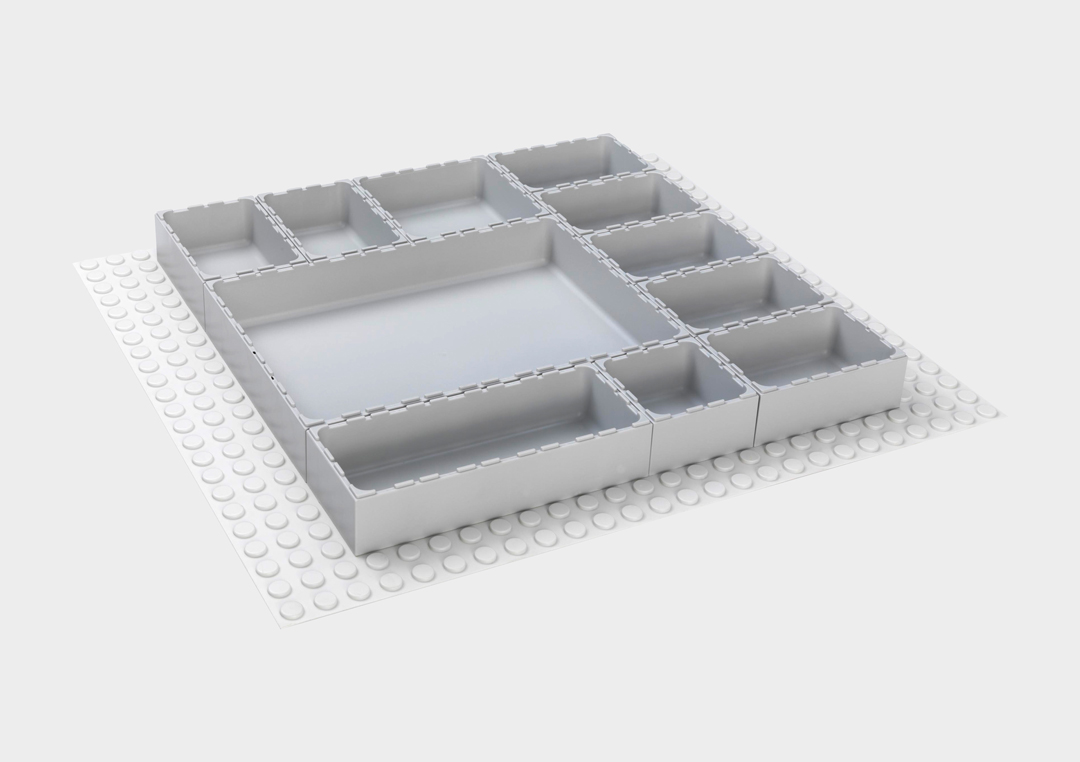 Packaging & storage system AQURADO® Packaging & storage system AQURADO®