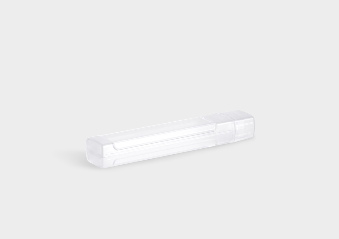 Plastic packaging tube PedicleScrewPack Plastic packaging tube BoneNail Pack