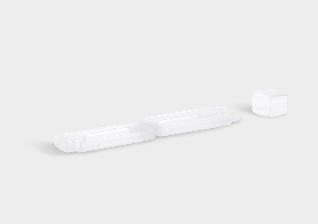 Plastic packaging tube PedicleScrewPackaging Plastic packaging tube PedicleScrewPackaging