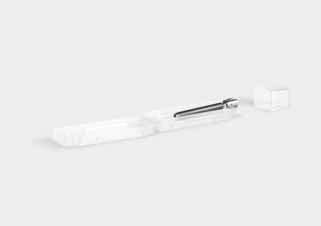 Plastic packaging tube PedicleScrewPackaging Plastic packaging tube PedicleScrewPackaging