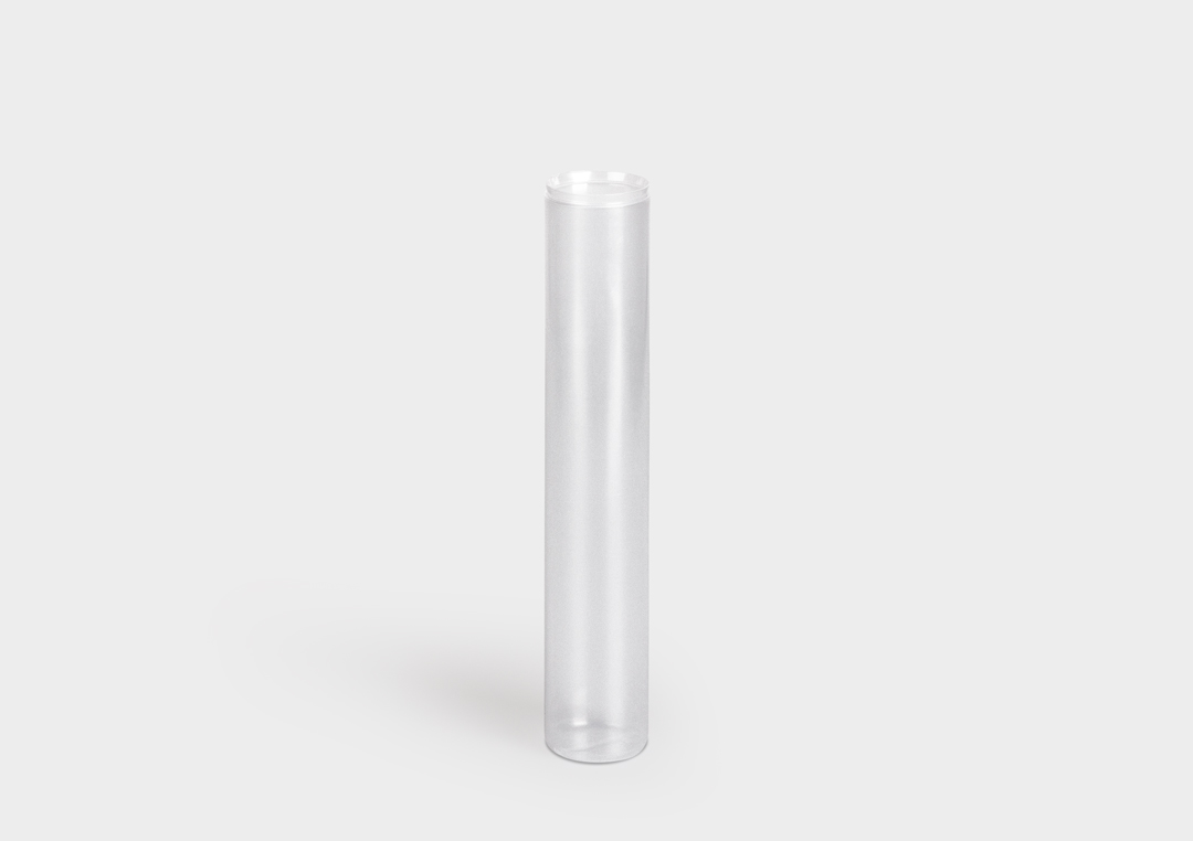 Plastic packaging tube PlugPack