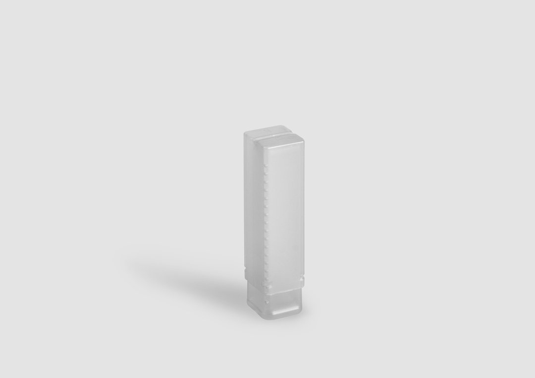 Packaging tube QuadroPack QuadroPack: a square telescopic protective packaging tube with ratchet length adjustment.