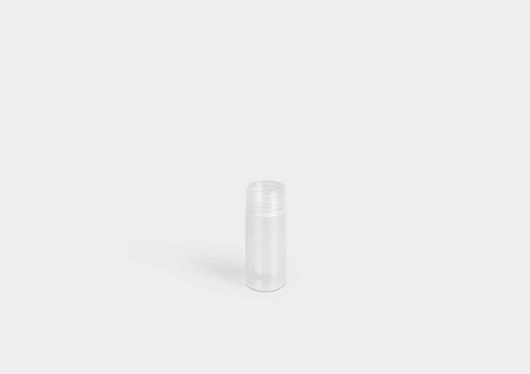 Packaging tube ScrewPack ScrewPack: a round protective packaging tube with fixed length and screw closure.