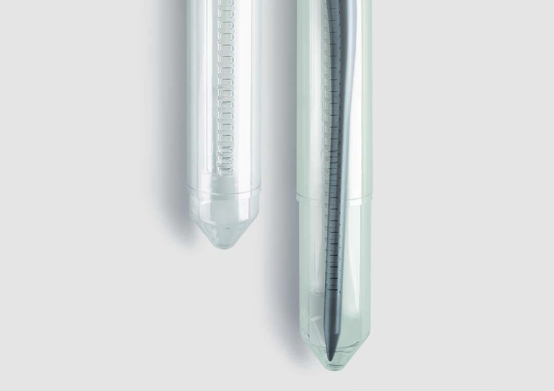 TipTube Plastic packaging tube BoneNail Packaging