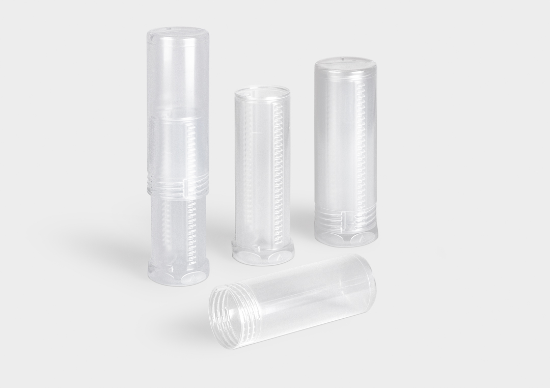 Packaging tube TwistPack Plus Packaging tube TwistPack Plus: maximum flexibility through universal length adjustment.