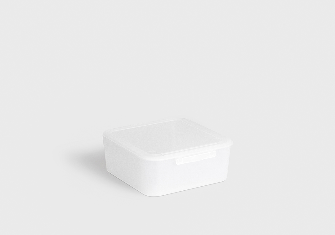 Packaging box UniBox UniBox: a square protective packaging box.