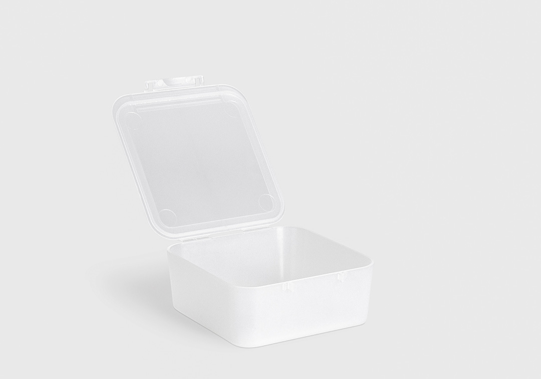Packaging box UniBox UniBox: a square protective packaging box.